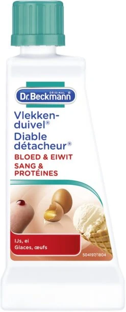 Dr. Beckmann Vlekkenduivel Bloed & Eiwit 50 Ml -Huishoudelijke Benodigdheden Winkel 485x1200
