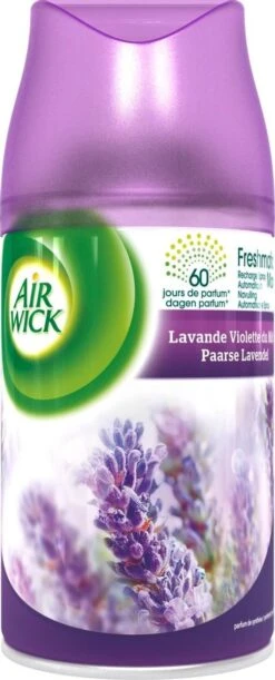 Air Wick Freshmatic Automatische Spray Luchtverfrisser - Paarse Lavendel Navulling - 3 Stuks - Voordeelverpakking -Huishoudelijke Benodigdheden Winkel 485x1200 5
