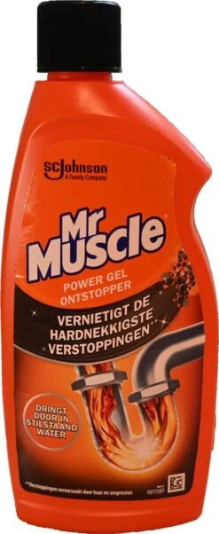 3x Mr. Muscle Power Gel Ontstopper 500 Ml -Huishoudelijke Benodigdheden Winkel 492x1200 3