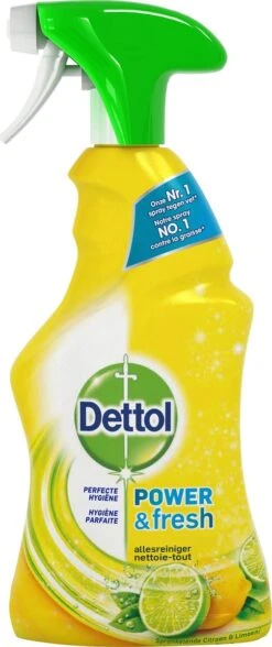 Dettol - Power & Fresh - Allesreinger Spray - Citrus - 6 X 500 Ml -Huishoudelijke Benodigdheden Winkel 504x1200 1