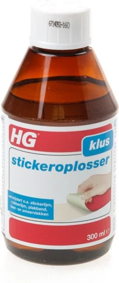 HG Stickerverwijderaar - 300ml - Eenvoudig In Gebruik - 100% Lijmrestenverwijdering 12 HG Stickerverwijderaar - 300ml - Eenvoudig In Gebruik - 100% Lijmrestenverwijdering -Huishoudelijke Benodigdheden Winkel 508x1200 1