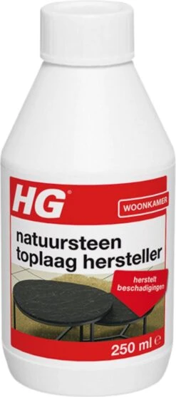 HG Natuursteen Toplaag Hersteller - 250 Ml - Herstelt Beschadigingen - Voor Marmer En Alle Andere Kalkhoudende Natuursteensoort -Huishoudelijke Benodigdheden Winkel 532x1200 3