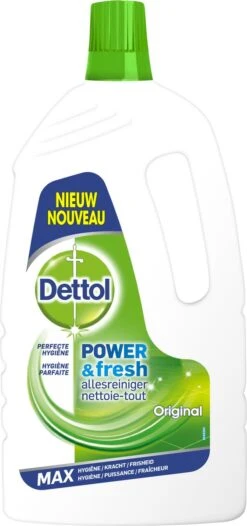 Dettol Power & Fresh - Allesreiniger - Orignal - 6 X 1,5 Liter -Huishoudelijke Benodigdheden Winkel 564x1200