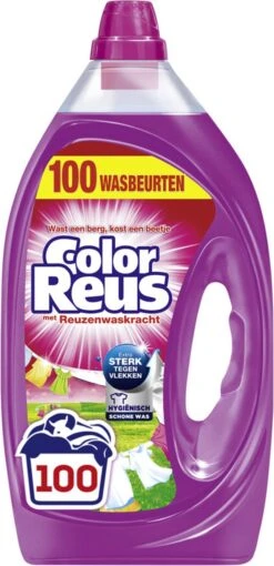2x Witte Reus Vloeibaar Wasmiddel Color Reus 5 Liter -Huishoudelijke Benodigdheden Winkel 581x1200