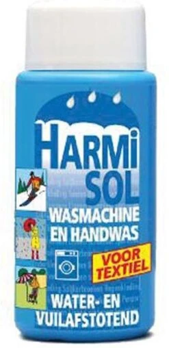Harmisol Waterdicht Wasmachine En Handwas - 200 Ml - Textielbehandelaar -Huishoudelijke Benodigdheden Winkel 584x1200