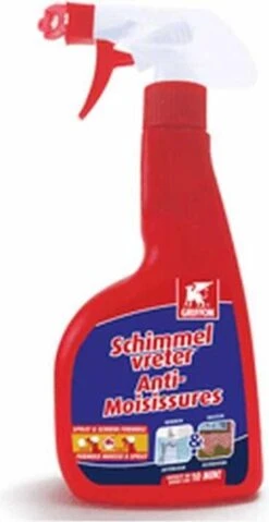 Griffon 6309645 Schimmelvreter - Flacon - 750ml -Huishoudelijke Benodigdheden Winkel 619x1200