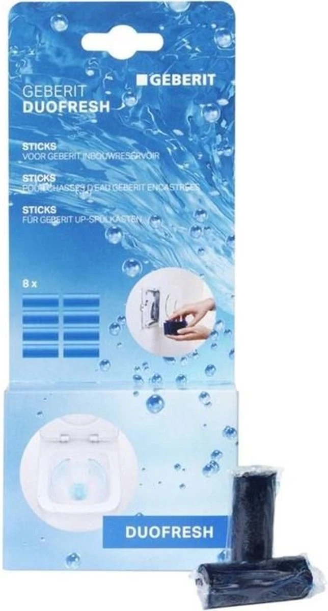 Geberit DuoFresh Sticks 1 Verpakking Met 8 Stuks 9 Geberit DuoFresh Sticks 1 Verpakking Met 8 Stuks - Afbeelding 9