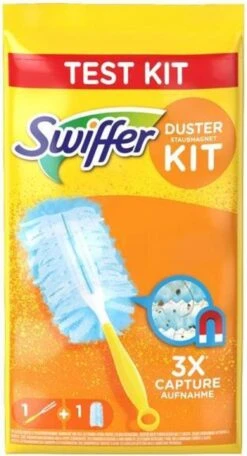 Swiffer Stof Magneet Starter Kit (handle + 1 Linnen) -Huishoudelijke Benodigdheden Winkel 650x1200