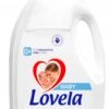 Lovela - Wasmiddel - Hypoallergene Melk - Voor Het Wassen Van Baby & Witte Kleding - 4,5l