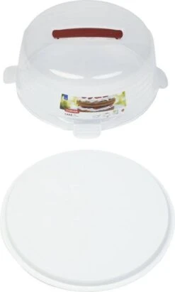 Curver Chef@Home Taartdoos Hoog - Wit -Huishoudelijke Benodigdheden Winkel 721x1200