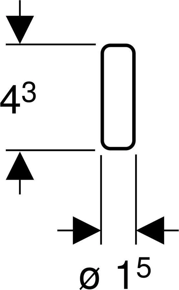 Geberit DuoFresh Sticks 1 Verpakking Met 8 Stuks 4 Geberit DuoFresh Sticks 1 Verpakking Met 8 Stuks - Afbeelding 4