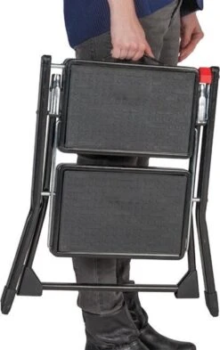 Huishoudtrap Opstapje Handy Zwart 2 Treden 8 Huishoudtrap Opstapje Handy Zwart 2 Treden -Huishoudelijke Benodigdheden Winkel 754x1200 2