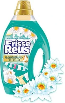 Frisse Reus Lotus Amandel Gel Vloeibaar Wasmiddel - Witte Was - Voordeelverpakking - 120 Wasbeurten -Huishoudelijke Benodigdheden Winkel 754x1200