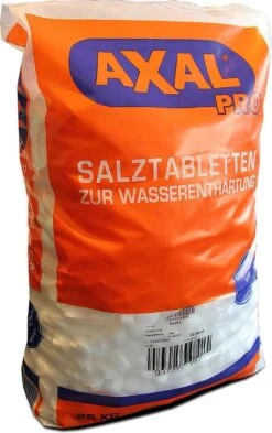 Axal Pro - Regenererend Zout In Tabletvorm - 25 Kg - Voor Waterontharding. -Huishoudelijke Benodigdheden Winkel 755x1200 2