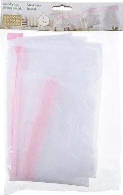 Merkloos Orange85 Waszakken 4 Stuks - 4 Maten - Lingerie - Bh - Schoenen - Schoenen -Huishoudelijke Benodigdheden Winkel 756x1200 1