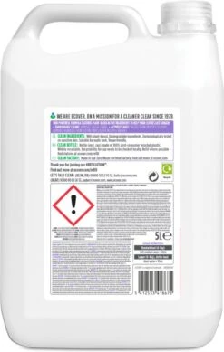 Ecover Vloeibaar Wasmiddel - Color Appelbloesem Freesia - 5L -Huishoudelijke Benodigdheden Winkel 762x1200