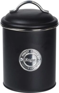 Merkloos 3 Klassieke Voorraadblikken -Huishoudelijke Benodigdheden Winkel 766x1200