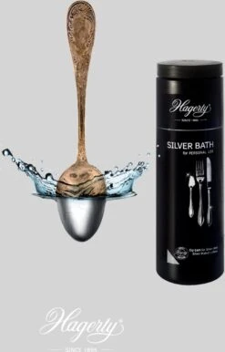 Hagerty Silver Bath - Professional 580ml - Reinigingsbad Voor Zilver Bestek -Huishoudelijke Benodigdheden Winkel 767x1200 1