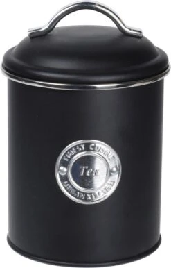 Merkloos 3 Klassieke Voorraadblikken -Huishoudelijke Benodigdheden Winkel 767x1200