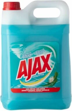 Ajax® Ajax Allesreiniger Eucalyptus 2 X 5L - Voordeelverpakking 15 Ajax® Ajax Allesreiniger Eucalyptus 2 X 5L - Voordeelverpakking -Huishoudelijke Benodigdheden Winkel 781x1200 1