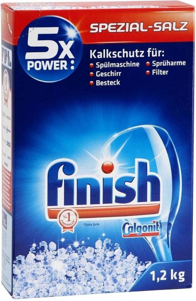 Finish Vaatwaszout - 1,2kg 2 Finish Vaatwaszout - 1,2kg - Afbeelding 2