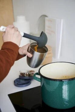 Mepal – Isoleer Lunchpot Ellipse – Houdt Je Eten 6-8 Uur Warm En 12 Uur Koud – Titanium – 2 Compartimenten – Soep Beker To Go – Yoghurt Beker Muesli - Thermos Lunchbox -Huishoudelijke Benodigdheden Winkel 798x1200 1