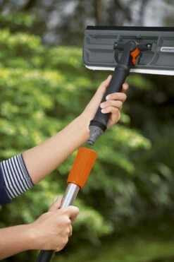 GARDENA Cleansystem Raamborstel Met Trekker - Werkbreedte 31 Cm -Huishoudelijke Benodigdheden Winkel 799x1200 12