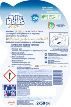 Witte Reus DeLuxe Toiletblok - Delicate Magnolia - WC Blokjes Voordeelverpakking - 20 Stuks -Huishoudelijke Benodigdheden Winkel 800x1200 12