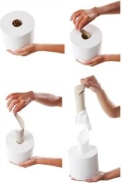 Poetsrol Tork M2 121206 2-laags - 20cm X 160m - 6 Rollen -Huishoudelijke Benodigdheden Winkel 801x1200