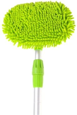 PROPLUS Pro Plus Wasborstel Chenille - Telescopische Steel - Uitschuifbaar Tot 2.50 Meter -Huishoudelijke Benodigdheden Winkel 806x1200