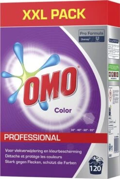 Omo Professional Color 120 Wasbeurten 8,4kg -Huishoudelijke Benodigdheden Winkel 808x1200