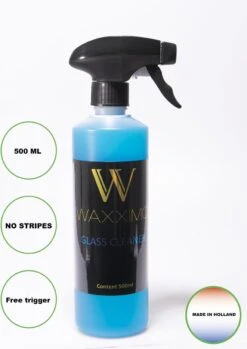 Waxximo COMBIDEAL Glasreiniger Spray + 2 Glasdoeken - Auto Ruiten Reinigen - Ramen Reiniger - Streeploze Ramen - Ruitendoek - Glansdoek -Huishoudelijke Benodigdheden Winkel 850x1200 2