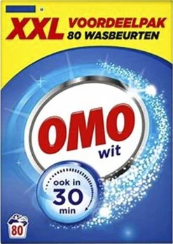 Omo Wit XXL Waspoeder 80 Wasbeurten 19 Omo Wit XXL Waspoeder 80 Wasbeurten -Huishoudelijke Benodigdheden Winkel 851x1200
