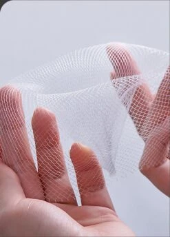 Merkloos Gootsteen Organizer - Gootsteen Afval Netje - Gootsteenontstopper -Gootsteen Zeef Netto- Sink Filter Rack Anti-Blokkeren Wegwerp-Fijne Mesh Filter Aanrecht Zeef Mesh Tas Voor Keuken- Spoelbak - Incl. 50 Netjes -Huishoudelijke Benodigdheden Winkel 862x1200