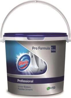 Glorix Schoonmaakmiddel: Urinoirtablet Glorix/ds 150 -Huishoudelijke Benodigdheden Winkel 873x1200 1