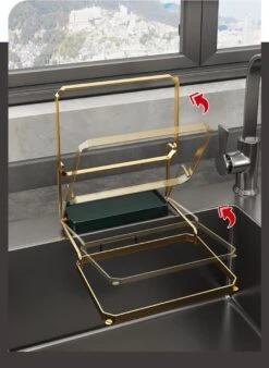 Merkloos Gootsteen Organizer - Gootsteen Afval Netje - Gootsteenontstopper -Gootsteen Zeef Netto- Sink Filter Rack Anti-Blokkeren Wegwerp-Fijne Mesh Filter Aanrecht Zeef Mesh Tas Voor Keuken- Spoelbak - Incl. 50 Netjes -Huishoudelijke Benodigdheden Winkel 876x1200 1