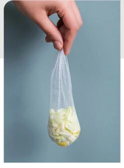 Merkloos Gootsteen Organizer - Gootsteen Afval Netje - Gootsteenontstopper -Gootsteen Zeef Netto- Sink Filter Rack Anti-Blokkeren Wegwerp-Fijne Mesh Filter Aanrecht Zeef Mesh Tas Voor Keuken- Spoelbak - Incl. 50 Netjes -Huishoudelijke Benodigdheden Winkel 886x1200