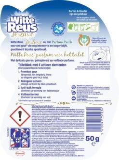 Witte Reus DeLuxe Toiletblok - Lovely Jasmine - WC Blokjes Voordeelverpakking - 10 Stuks -Huishoudelijke Benodigdheden Winkel 897x1200 4