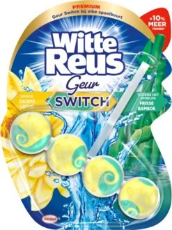 Witte Reus Toiletblok Geur Switch - Lotus Bamboe - WC Blokjes Voordeelverpakking - 10 Stuks 12 Witte Reus Toiletblok Geur Switch - Lotus Bamboe - WC Blokjes Voordeelverpakking - 10 Stuks -Huishoudelijke Benodigdheden Winkel 899x1200 4