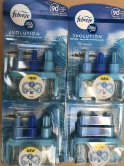 Ambi Pur Luchtverfrisser Navulling 3Volution Bermuda Vibes 4x Stuks -Huishoudelijke Benodigdheden Winkel 899x1200 8