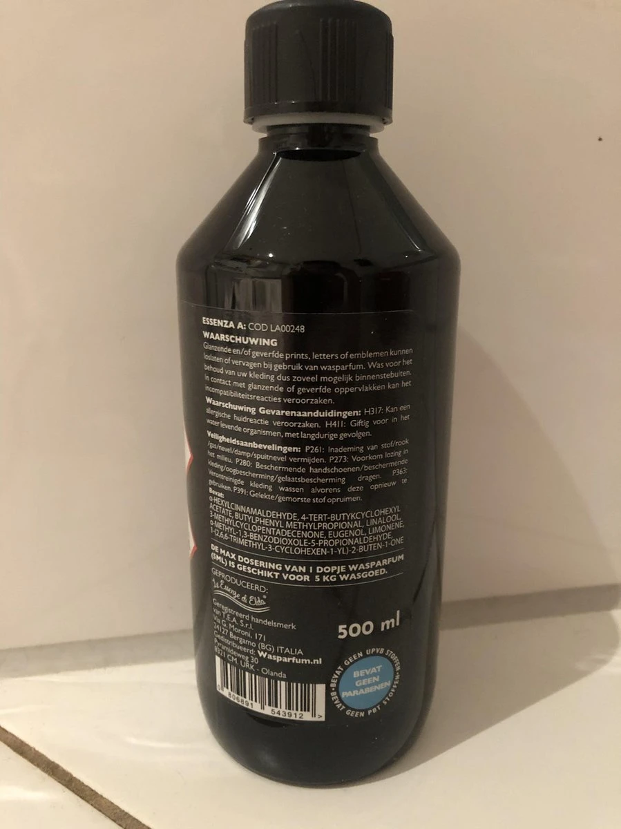 Wasparfum A Met Musk En Aromatic Herbs 500ml 2 Wasparfum A Met Musk En Aromatic Herbs 500ml - Afbeelding 2