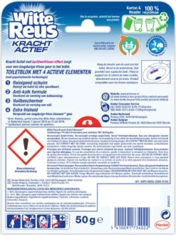 Witte Reus Kracht Actief Toiletblok - Bloesem - WC Blokjes Voordeelverpakking - 10 Stuks -Huishoudelijke Benodigdheden Winkel 900x1200 15