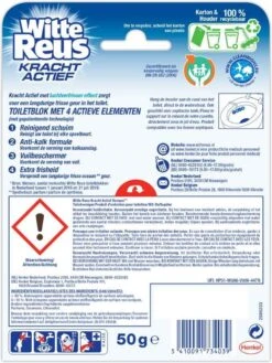 Witte Reus Kracht Actief Toiletblok - Oceaan - WC Blokjes Voordeelverpakking - 10 Stuks -Huishoudelijke Benodigdheden Winkel 900x1200 20