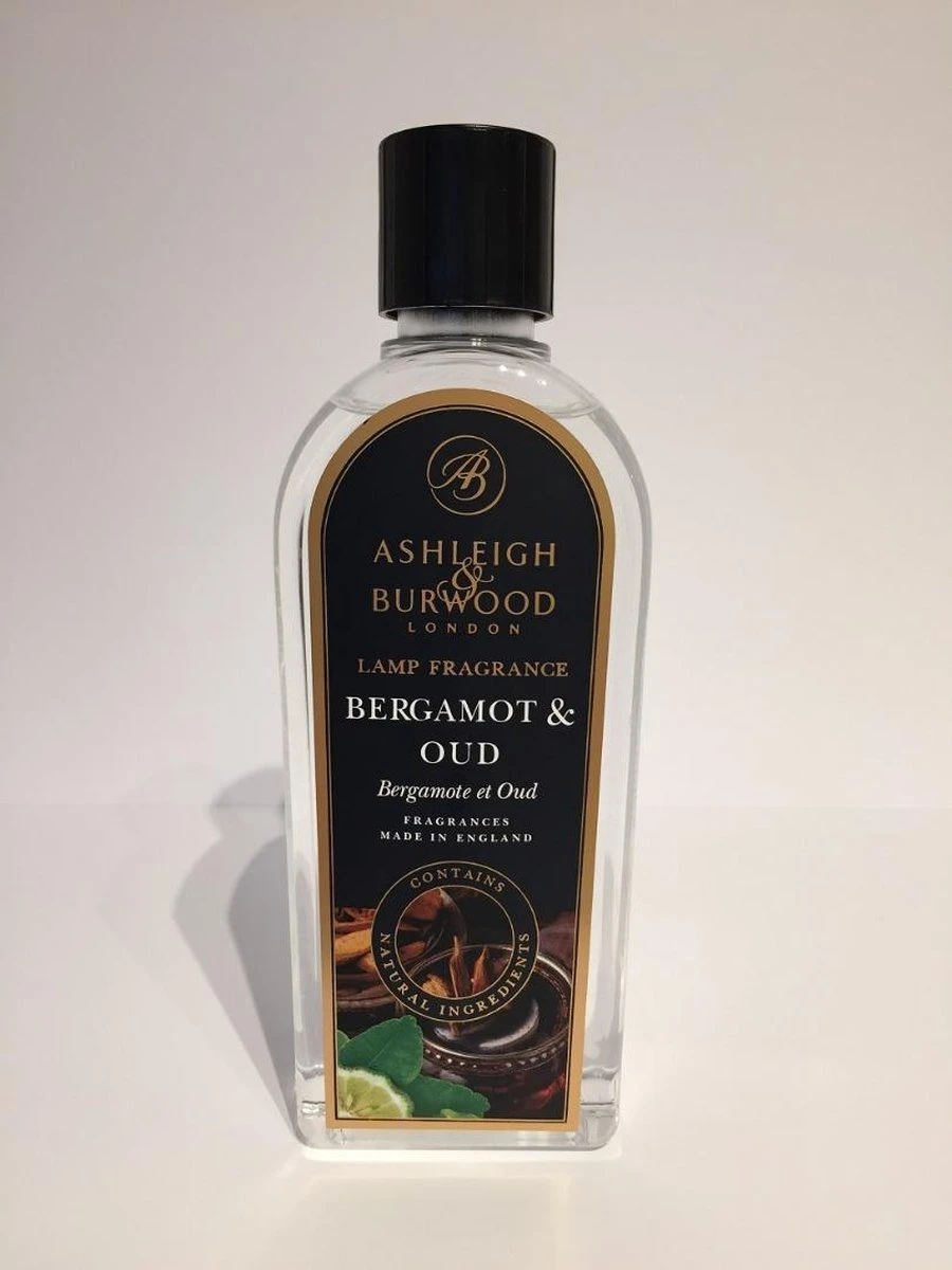 Ashleigh & Burwood Lampenolie Geurolie Bergamot & Oud 500ml 3 Ashleigh & Burwood Lampenolie Geurolie Bergamot & Oud 500ml - Afbeelding 3