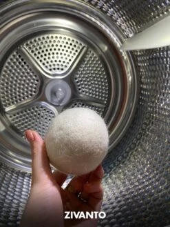 Drogerballen - Droogballen Voor Wasdrogers - Wasdrogerballen, Wasbollen & Wasballen - 100% Diervriendelijk, Duurzaam & Herbruikbaar - Duurzaam Cadeau - Energie Besparen - RWS Wol & Zero Waste - 6 Stuks Van Zivanto -Huishoudelijke Benodigdheden Winkel 900x1200 3