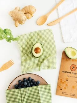 Bijenwas Wraps - Beeswax Food Wrap - Beewax - Bee Wrap - Bijenwasdoek - Zero Waste - 3 Stuks; Klein, Middel, Groot - Herbruikbaar - Duurzaam Cadeau - Boterhamzakje - Bijenwas Doek - Beeswax Wraps - Herbruikbaar Boterhamzakje - Bijenwas Vellen -Huishoudelijke Benodigdheden Winkel 900x1200 6