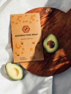 Bijenwas Wraps - Beeswax Food Wrap - Beewax - Bee Wrap - Bijenwasdoek - Zero Waste - 3 Stuks; Klein, Middel, Groot - Herbruikbaar - Duurzaam Cadeau - Boterhamzakje - Bijenwas Doek - Beeswax Wraps - Herbruikbaar Boterhamzakje - Bijenwas Vellen -Huishoudelijke Benodigdheden Winkel 901x1200 2