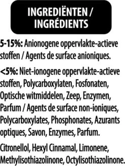 Omo Klein & Krachtig Wit Vloeibaar Wasmiddel - 8 X 20 Wasbeurten - Voordeelverpakking -Huishoudelijke Benodigdheden Winkel 901x1200