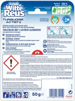 Witte Reus Turquoise Actief Toiletblok - Pacific - WC Blokjes Voordeelverpakking - 10 Stuks -Huishoudelijke Benodigdheden Winkel 901x1200 4