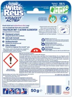 Witte Reus Kracht Actief Toiletblok - Lavendel - WC Blokjes Voordeelverpakking - 10 Stuks -Huishoudelijke Benodigdheden Winkel 901x1200 5